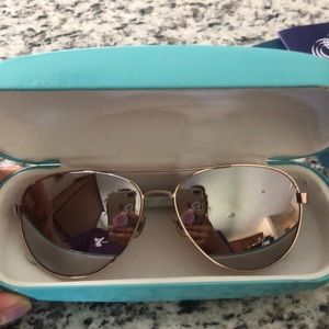 Kate Spade mirrored sunglasses